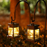 Solar Lantern Lights, Set of 2