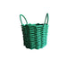 Solid, Single Color Maine Lobster Rope Basket, Handmade