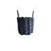 Solid, Single Color Maine Lobster Rope Basket, Handmade