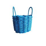 Solid, Single Color Maine Lobster Rope Basket, Handmade