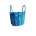 Solid, Single Color Maine Lobster Rope Basket, Handmade