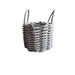 Solid, Single Color Maine Lobster Rope Basket, Handmade