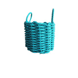 Solid, Single Color Maine Lobster Rope Basket, Handmade