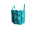 Solid, Single Color Maine Lobster Rope Basket, Handmade