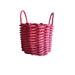 Solid, Single Color Maine Lobster Rope Basket, Handmade