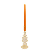 24 Extra Tall Warm Pumpkin Spice Taper Candle - 6 Packs of 4
