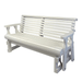 Amish Casual Heavy Duty Roll Back 5 Foot Treated Porch Glider