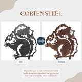 Squirrel Garden Stake