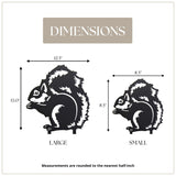 Squirrel Garden Stake