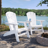 St. Simons Curved Back Adirondack Chair