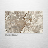 St Louis, Missouri Street Map