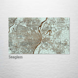 St Louis, Missouri Street Map