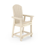 St Simons Fan Back Counter Chair (Premium)