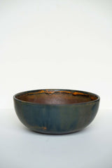 Rust Stoneware Nesting Bowl Set