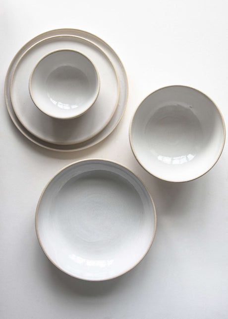 Handmade Stoneware Plates