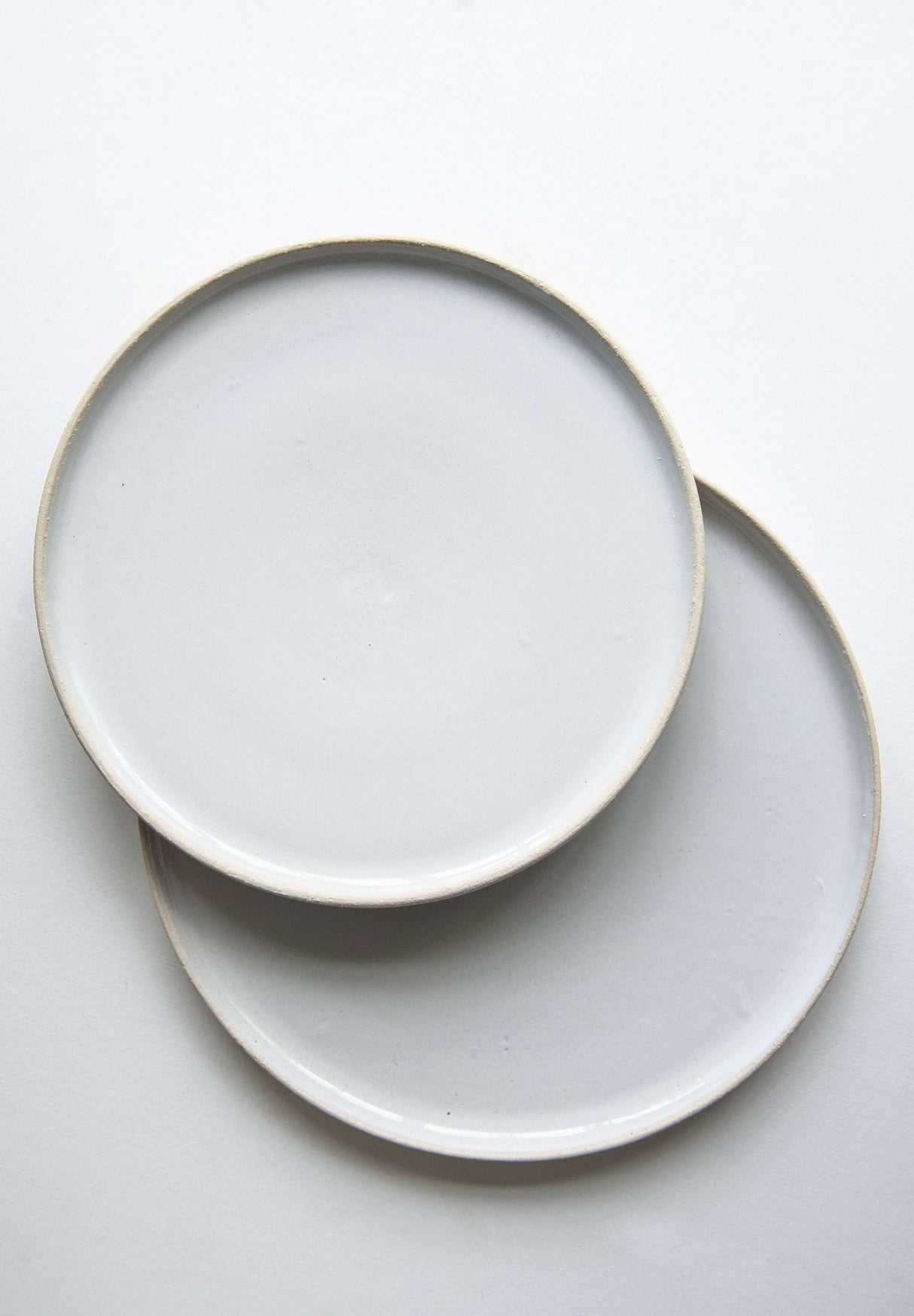 Handmade Stoneware Plates