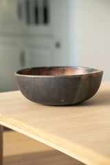 Rust Stoneware Nesting Bowl Set