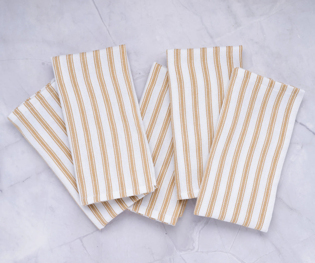 Beige Dinner Napkins