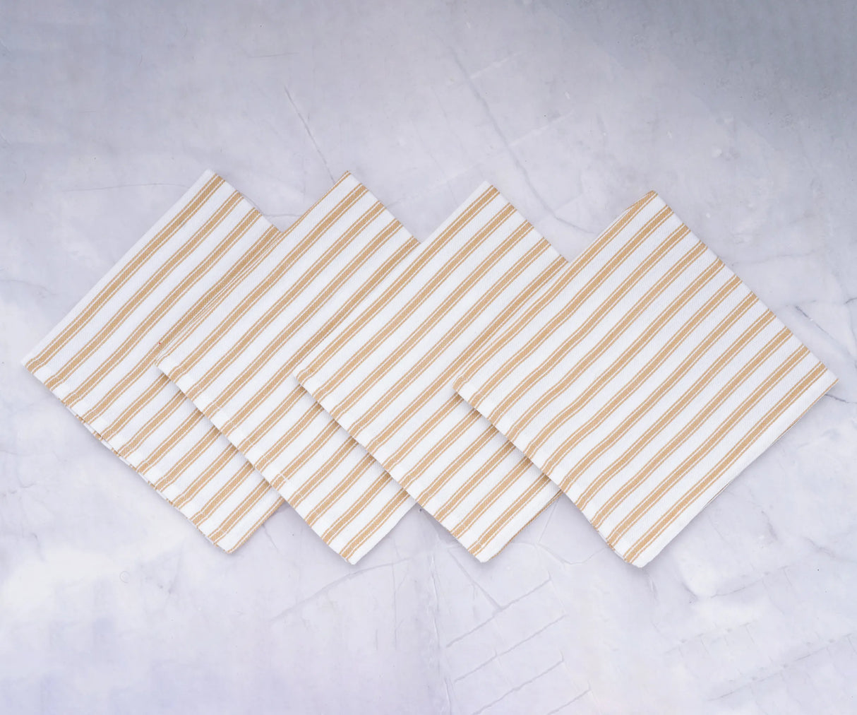 Beige Dinner Napkins