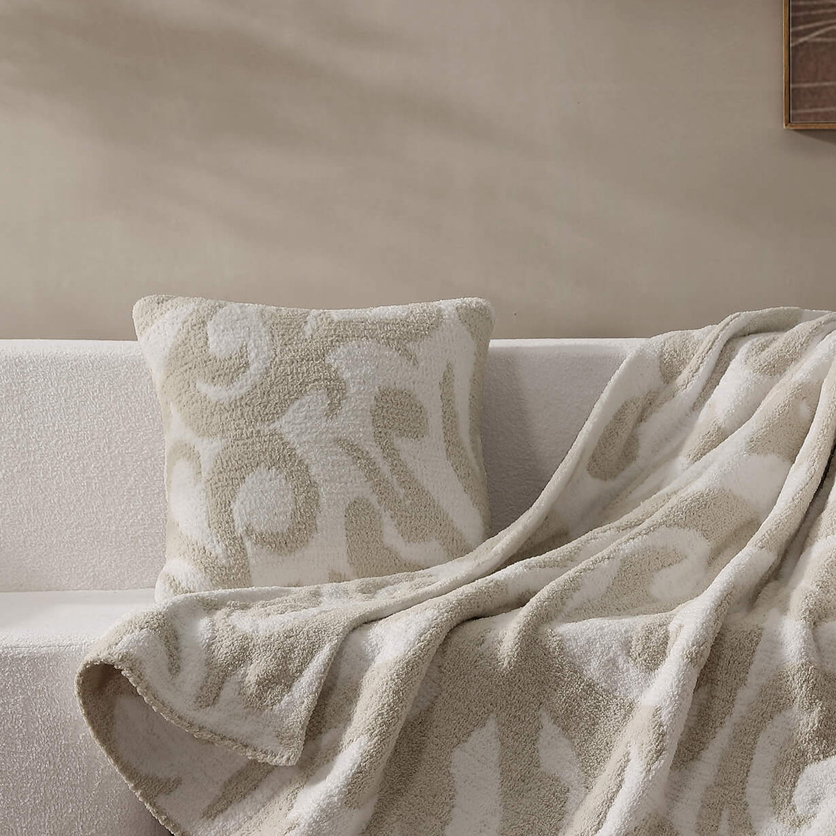 Casablanca Throw Pillow