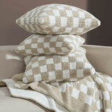 Checkerboard Throw Pillow