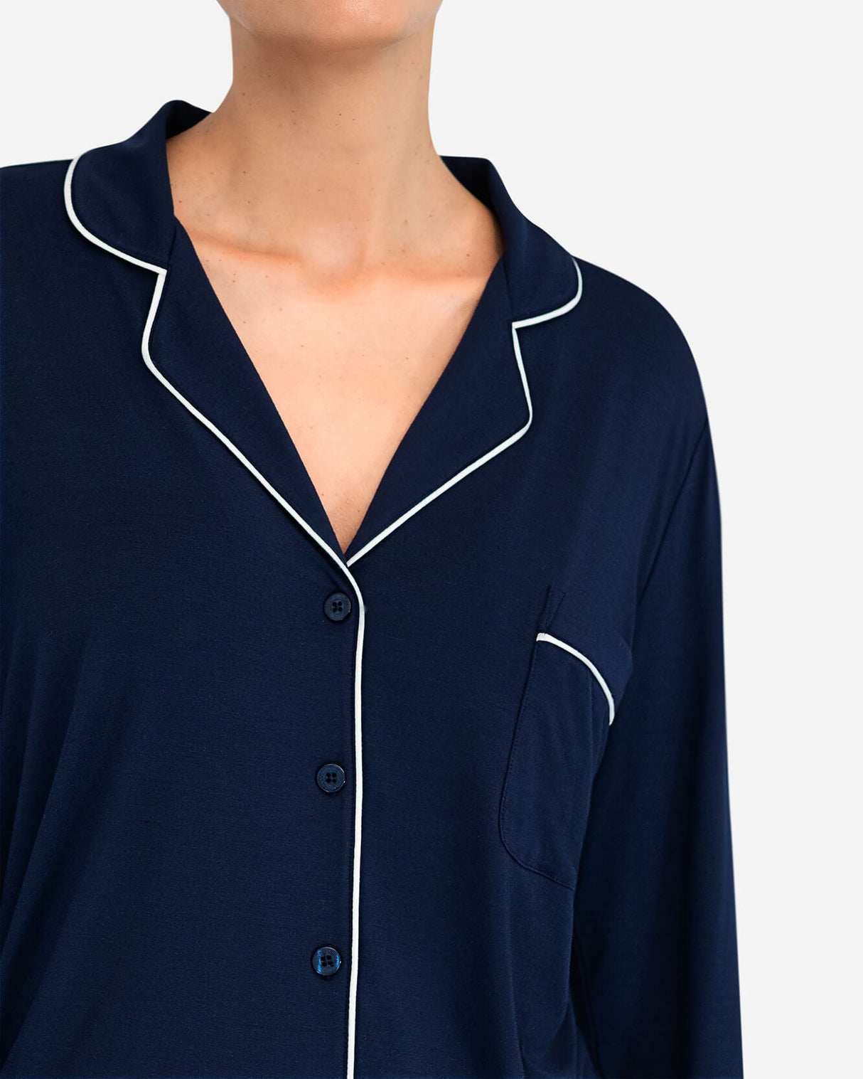 Cooling Modal Long Pajama Set