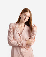 Cooling Modal Long Pajama Set