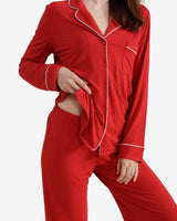 Cooling Modal Long Pajama Set
