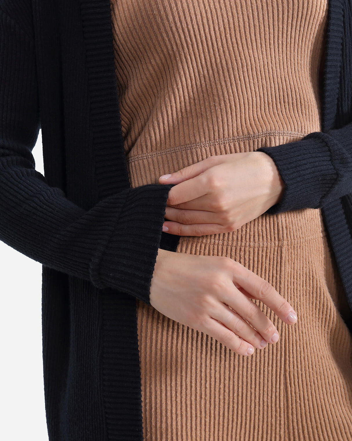 Cloud Knit Long Cardigan