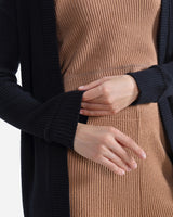 Cloud Knit Long Cardigan