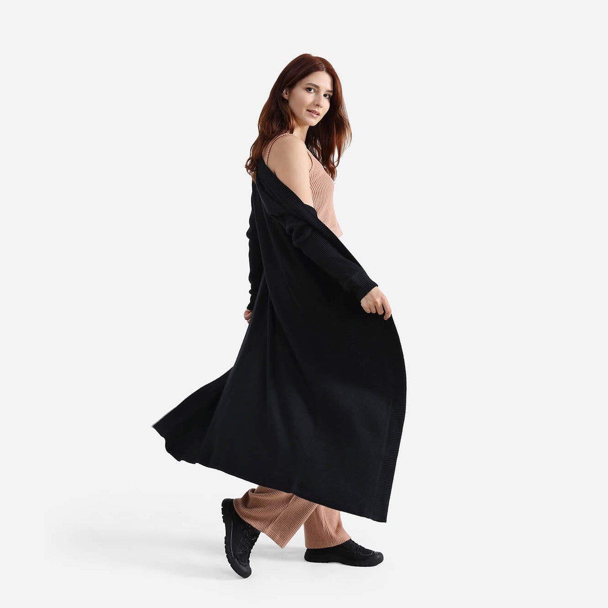 Cloud Knit Long Cardigan