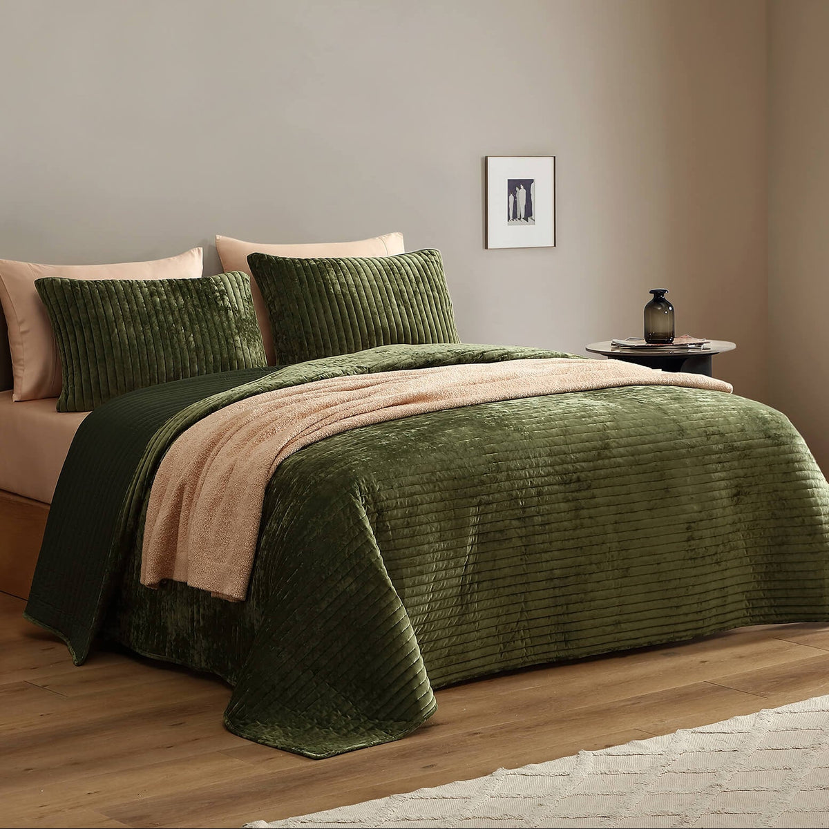 Velvet Sham Set