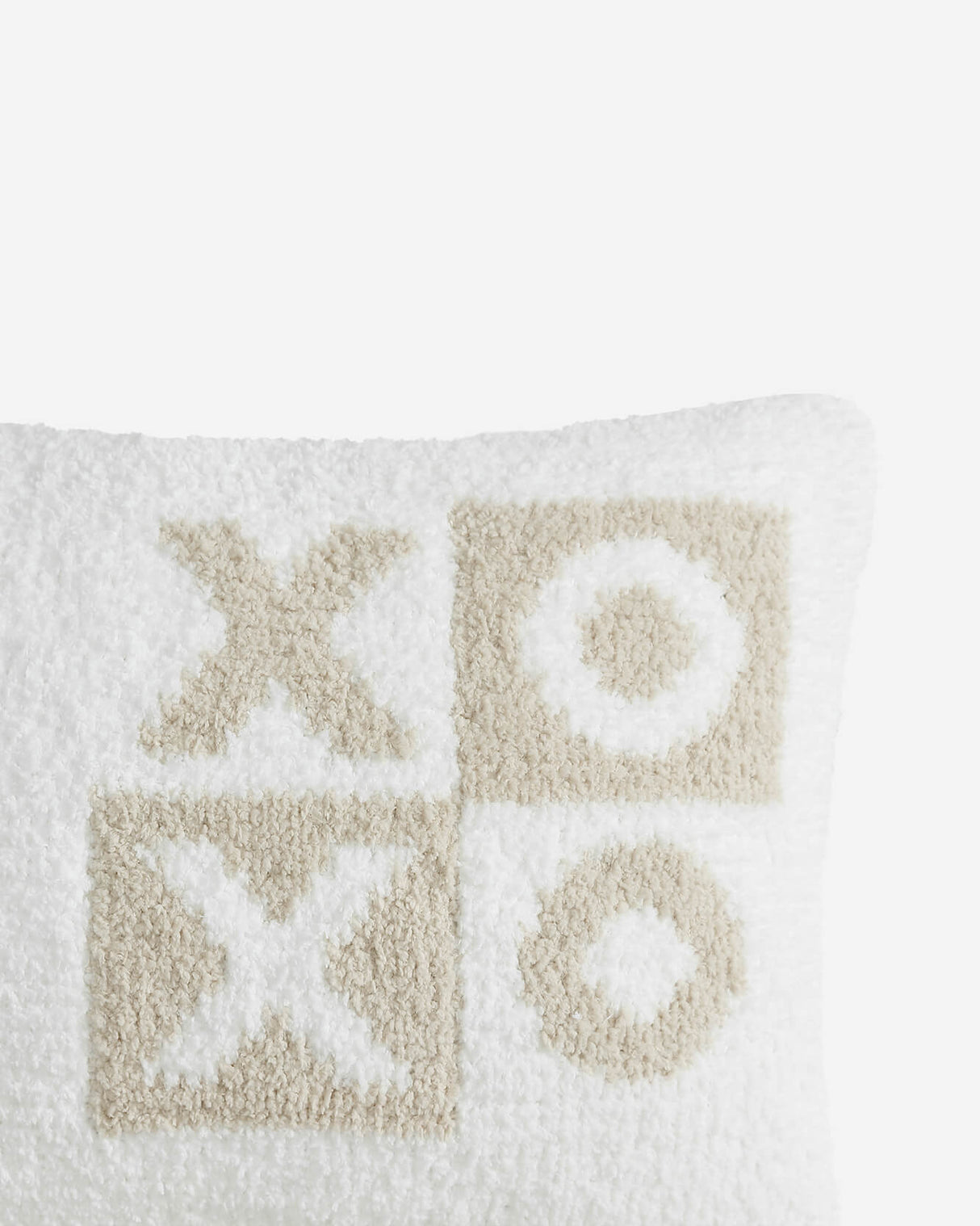 XO Checkerboard Small Lumbar Pillow