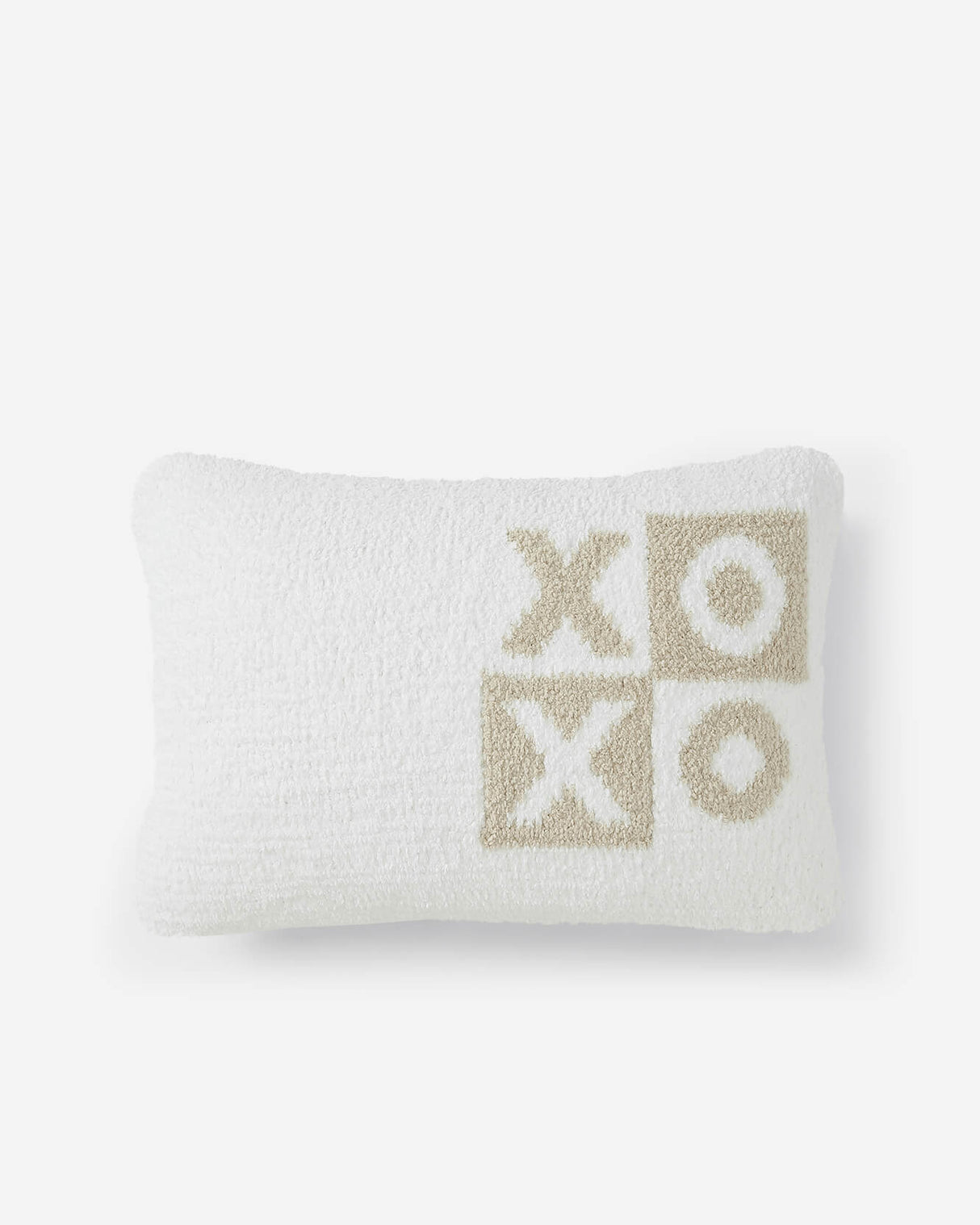 XO Checkerboard Small Lumbar Pillow