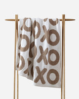 XOXO Throw Blanket