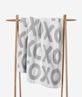 XOXO Throw Blanket