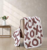 XOXO Throw Blanket