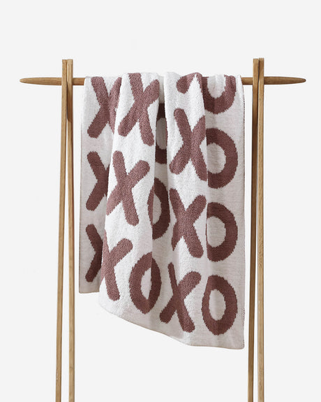 XOXO Throw Blanket