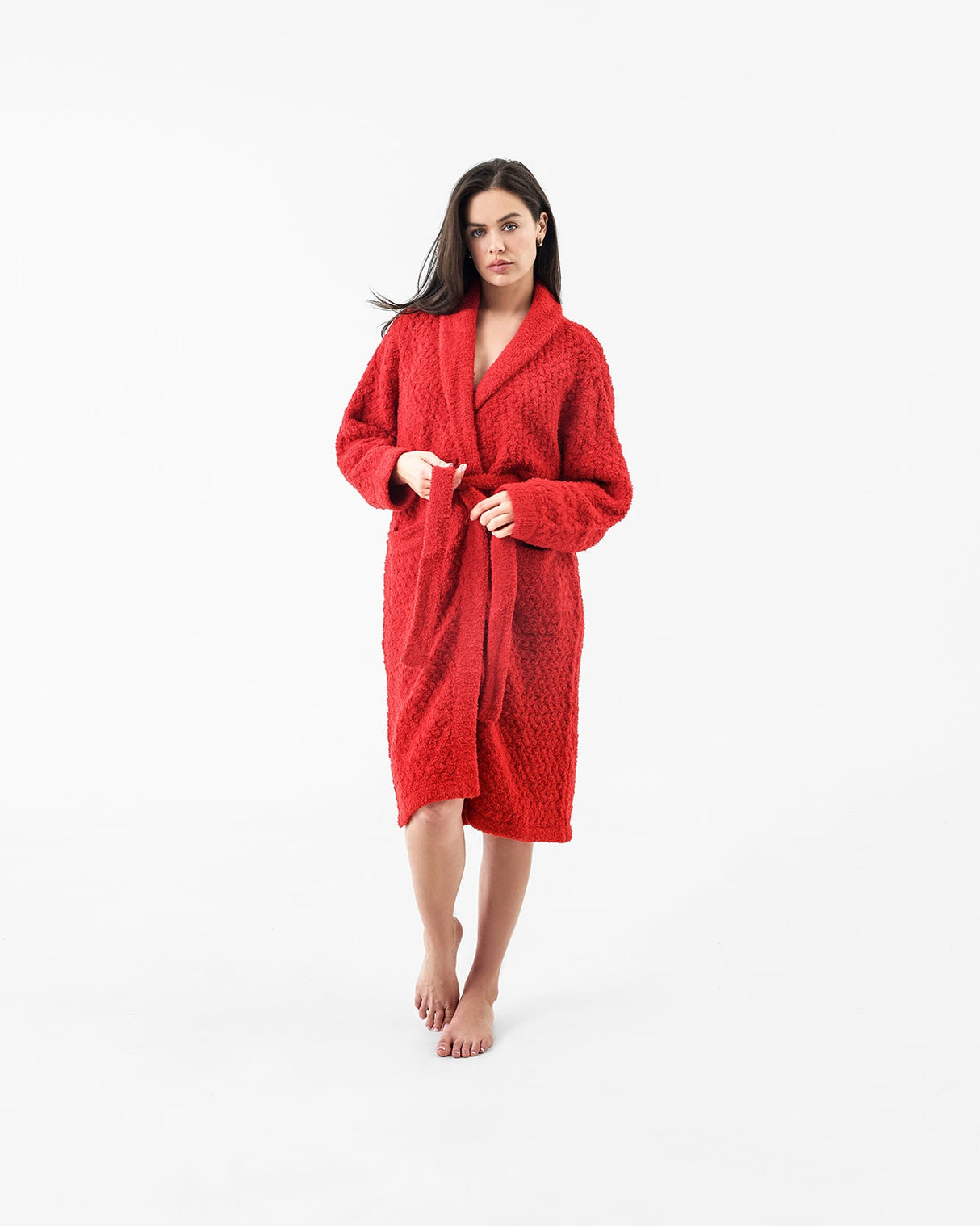 Snug Waffle Robe