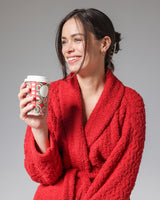Snug Waffle Robe