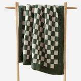 Checkerboard Throw