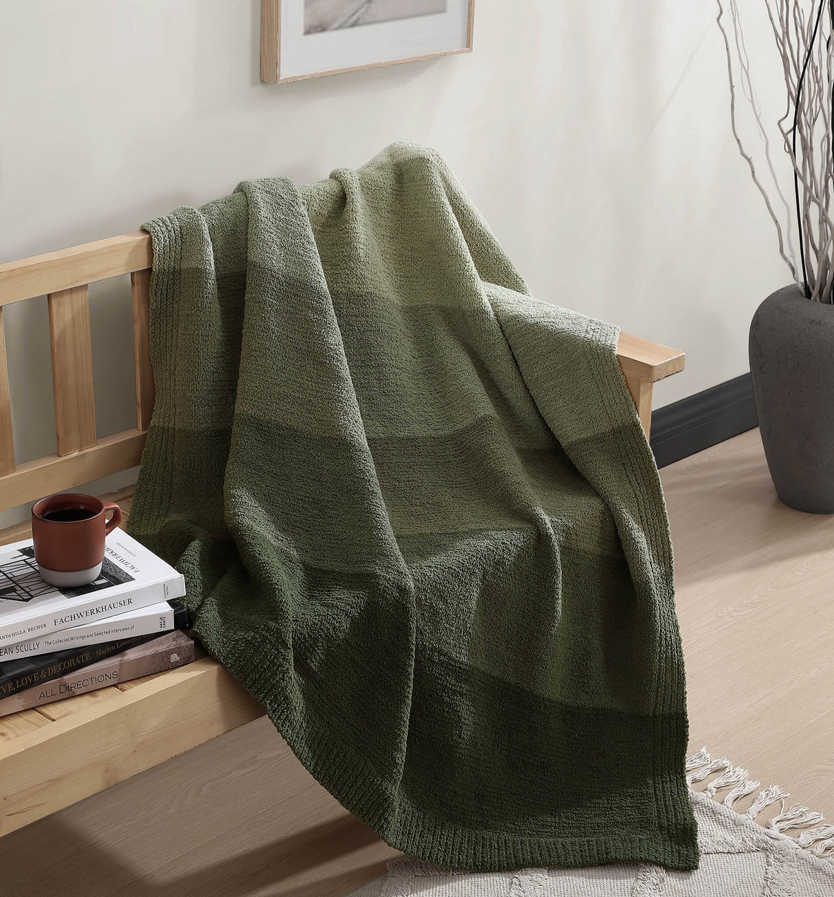 Ombre Lightweight Throw