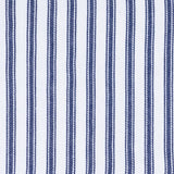 Capri Stripe Napkins - Navy blue