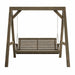 Amish Casual Heavy Duty Roll Back Swing with A-Frame Stand
