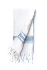 Symi Towel - White