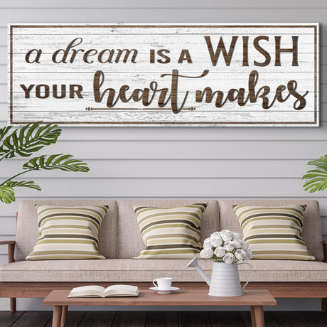 A Dream Is A Wish Your Heart Makes