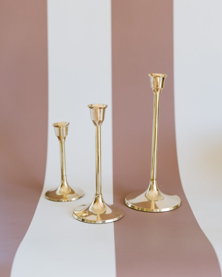 Brass Candle Holders