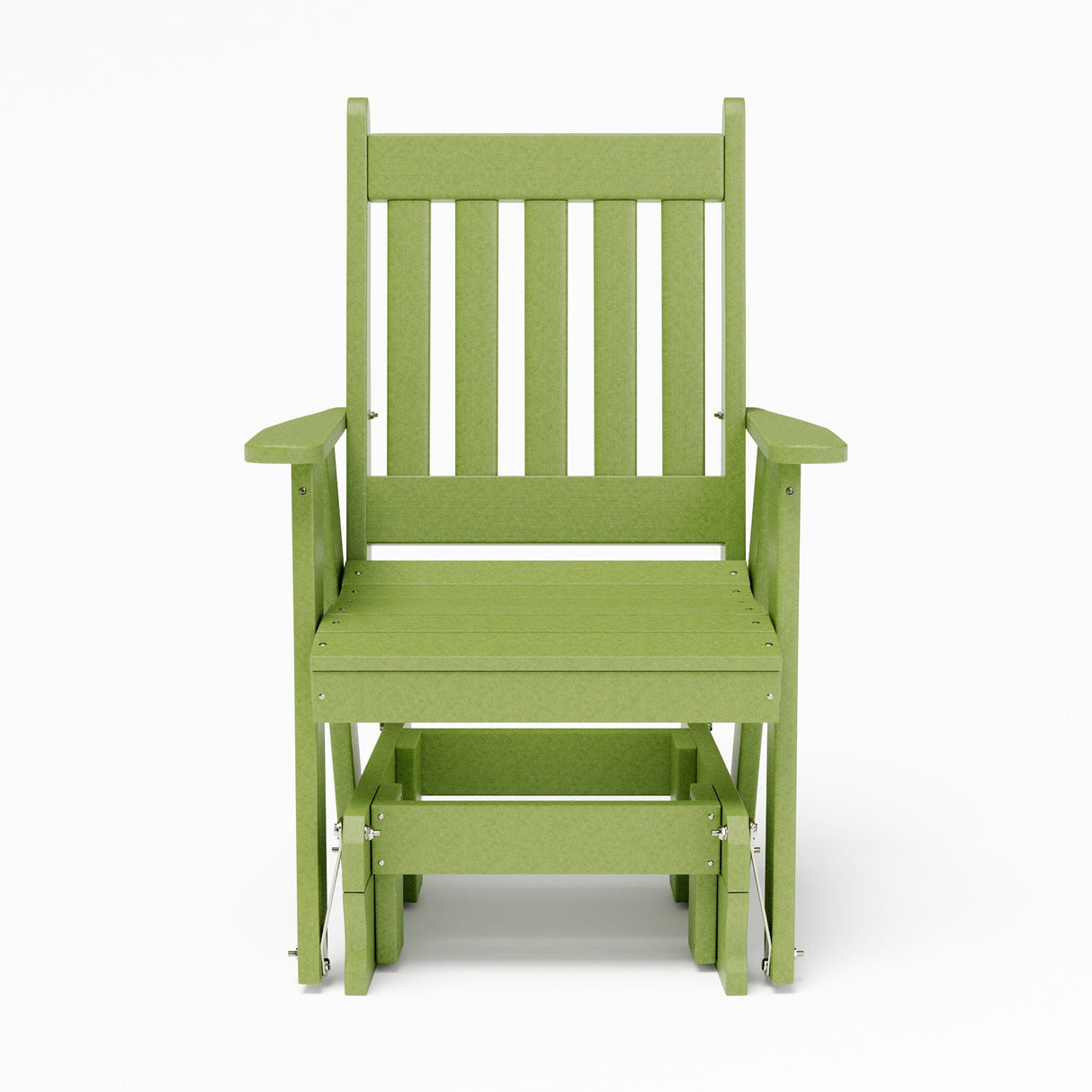 Keystone Amish Co. Franklin Recycled Plastic Glider Chair