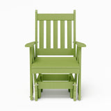 Keystone Amish Co. Franklin Recycled Plastic Glider Chair