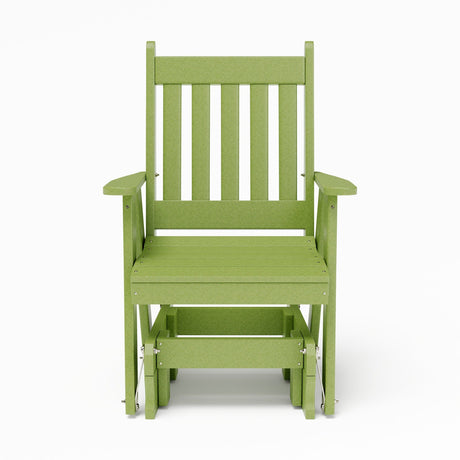 Keystone Amish Co. Franklin Recycled Plastic Glider Chair
